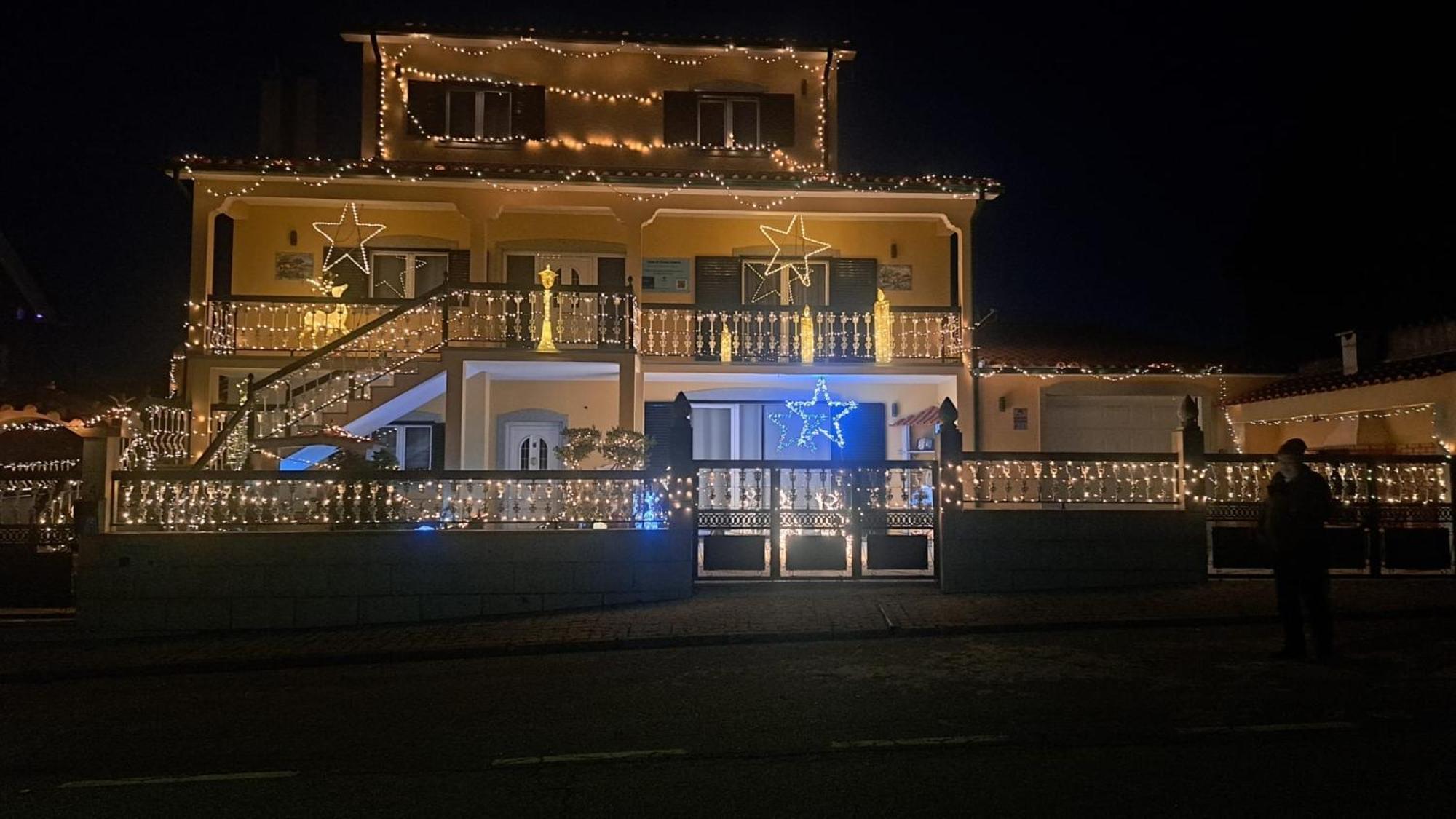 Villa Casa De Ferias Santos Aguiar da Beira Exterior foto